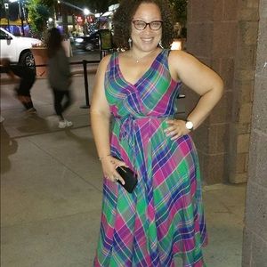 Polo by Ralph Lauren wrap around dress